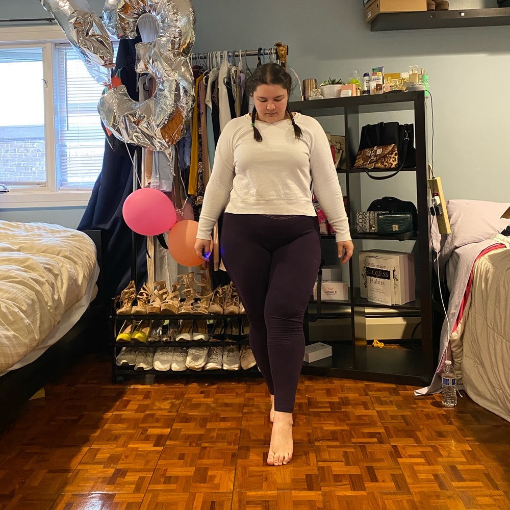 Calvin Klein white sweatshirt